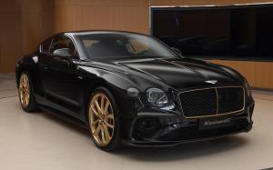 Bentley Continental GT Aurum Edition by Mulliner 2020 года (UAE)